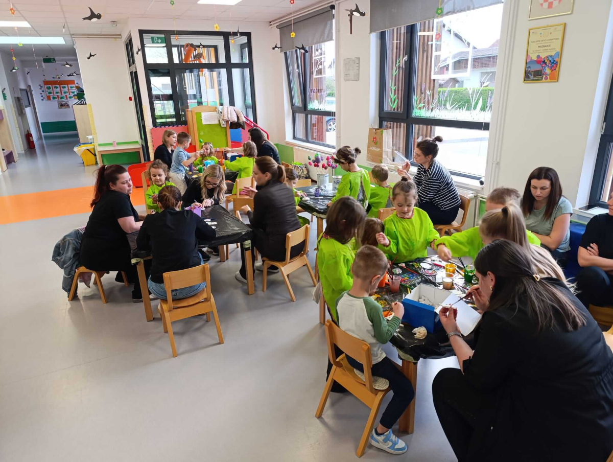 Uskršnja radionica skupine “Pande“