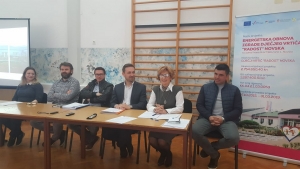 ZAVRŠNA KONFERENCIJA ENERGETSKE OBNOVE ZGRADE DJEČJEG VRTIĆA "RADOST" NOVSKA